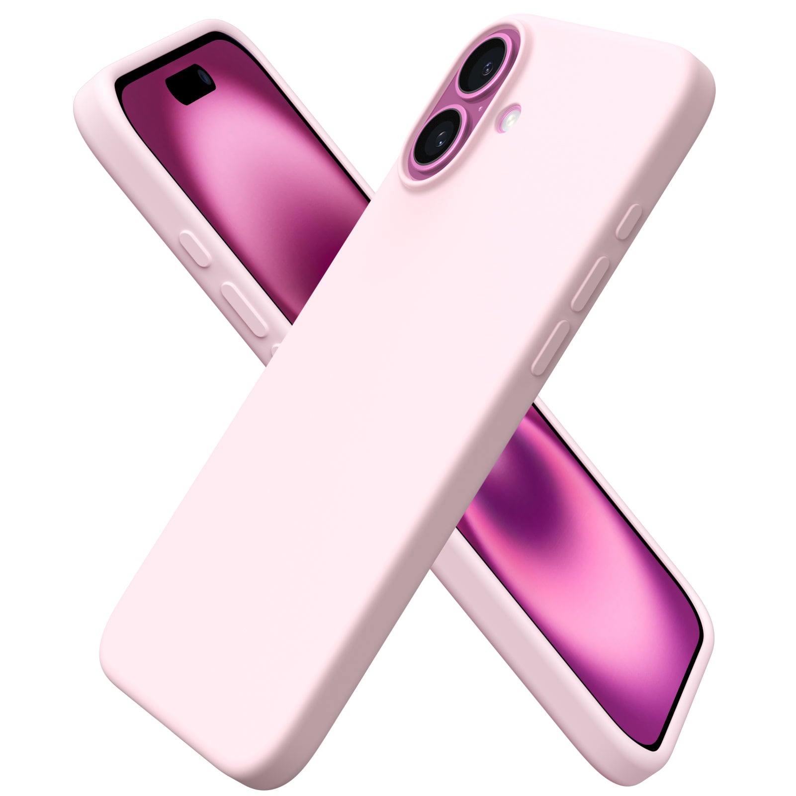 Liquid Silicone Case for iPhone 16 Series