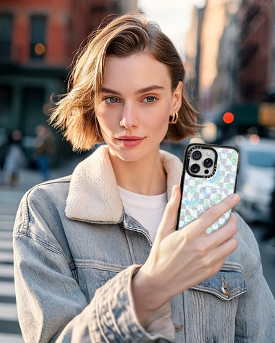Gemusterte Klarsichthüllen für iPhone 16 Pro | Pro Max