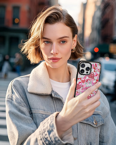 Gemusterte Klarsichthüllen für iPhone 16 Pro | Pro Max