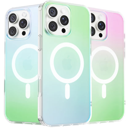 Hue for iPhone 16 Series, Fluorescent Gradient, Compatible with Magsafe