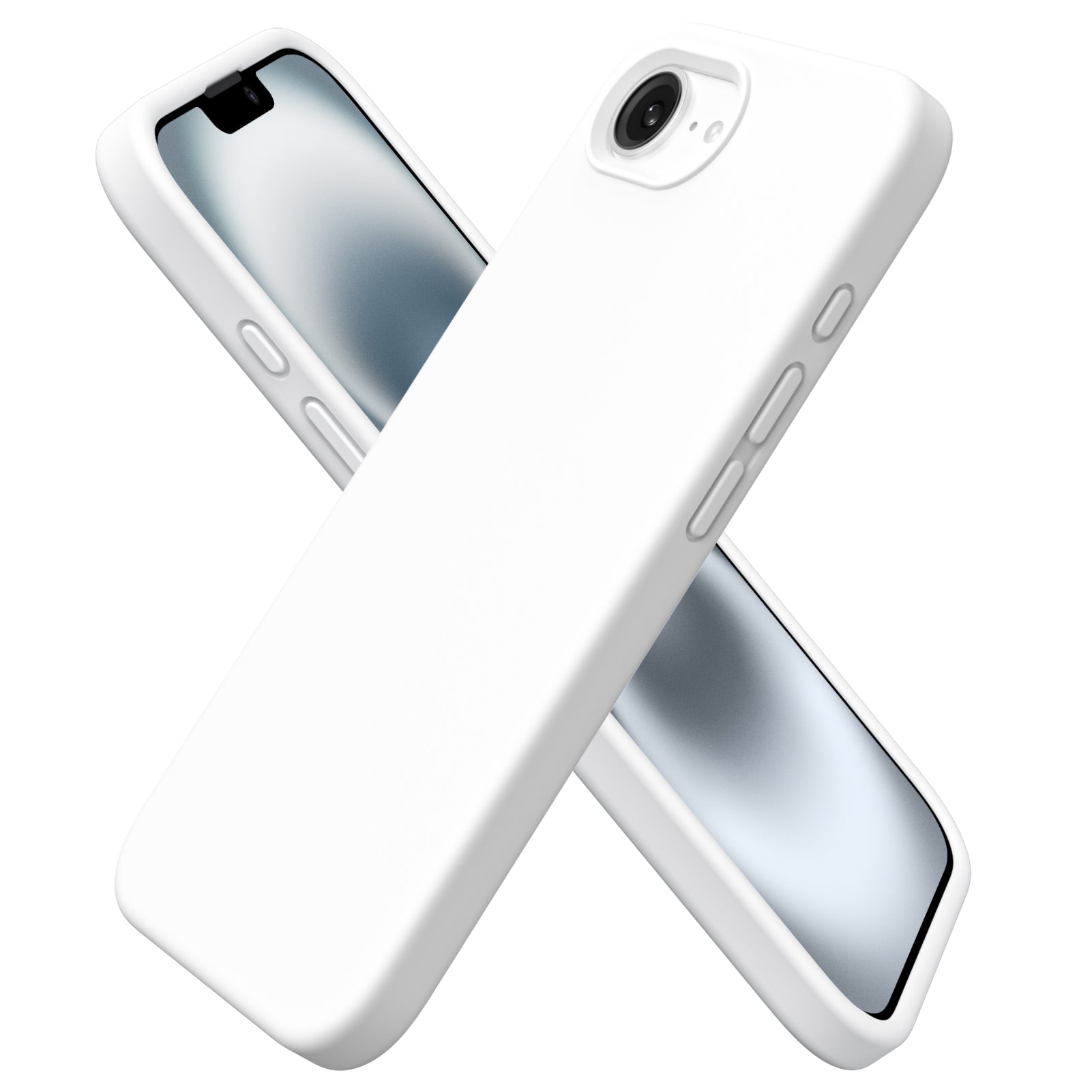 Liquid Silicone Case for iPhone 16e