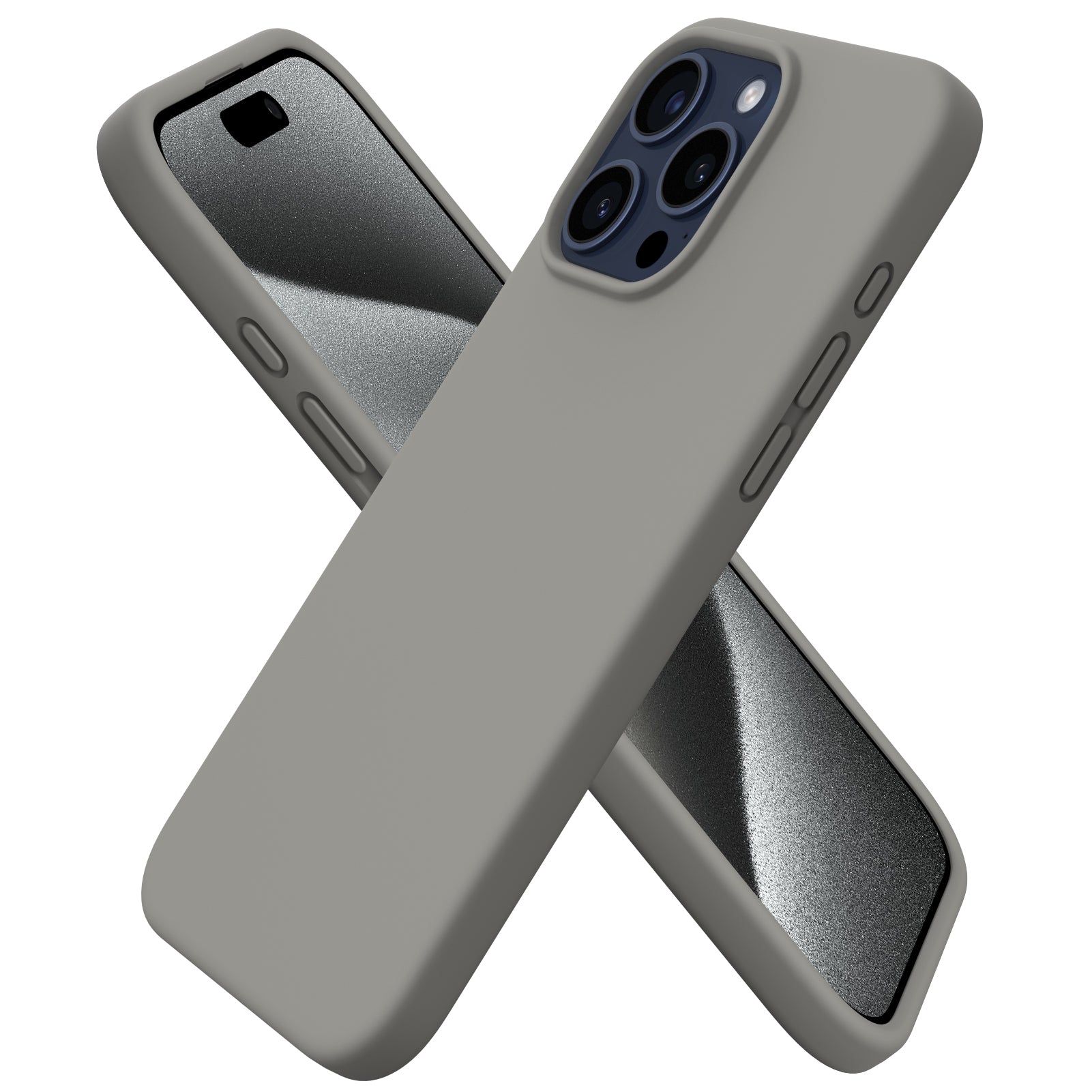 Liquid Silicone iPhone 15 Pro Max Case