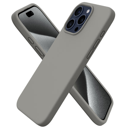 Liquid Silicone iPhone 15 Pro Max Case
