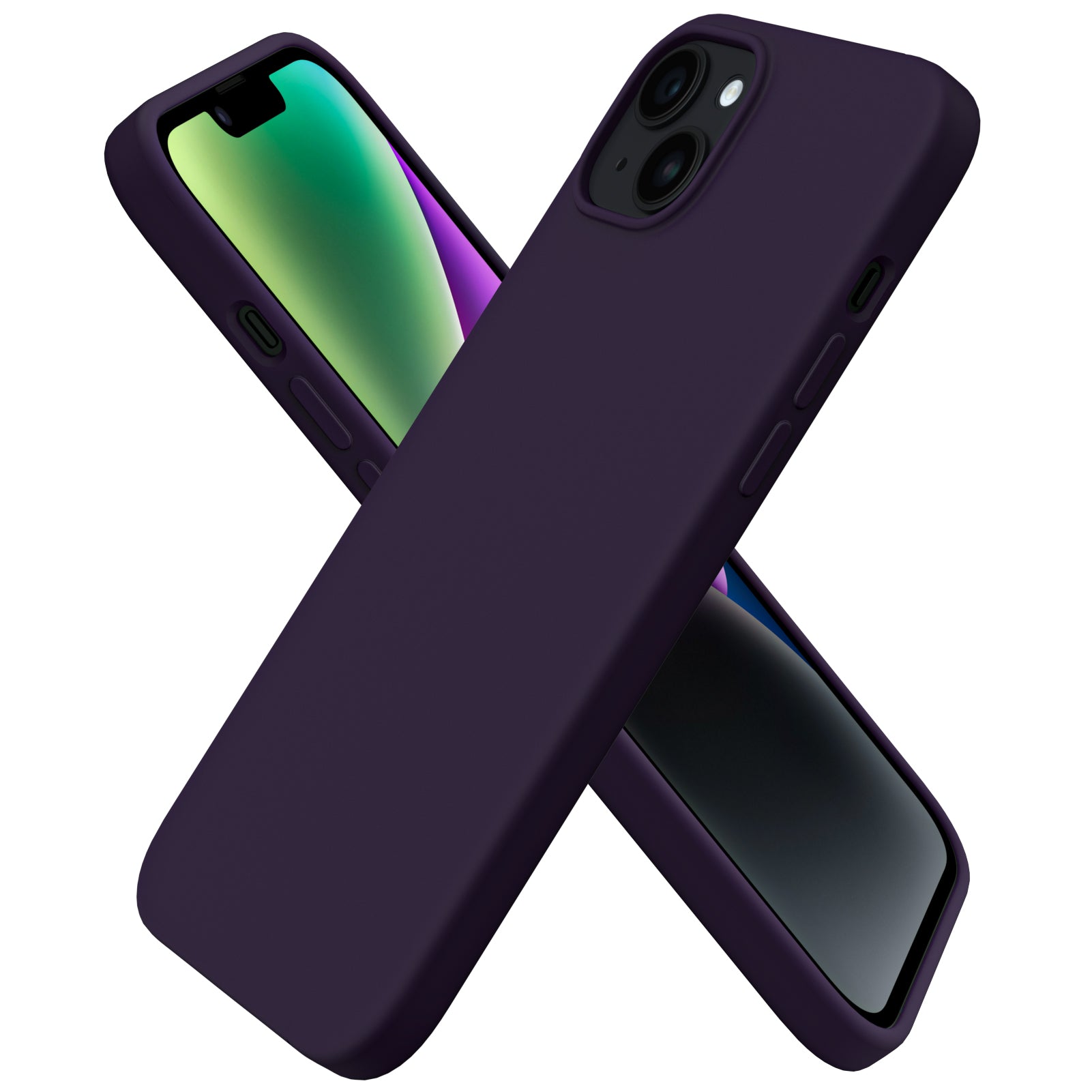 Liquid Silicone iPhone 14 Plus Case