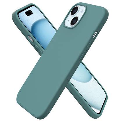 Liquid Silicone iPhone 15 Case