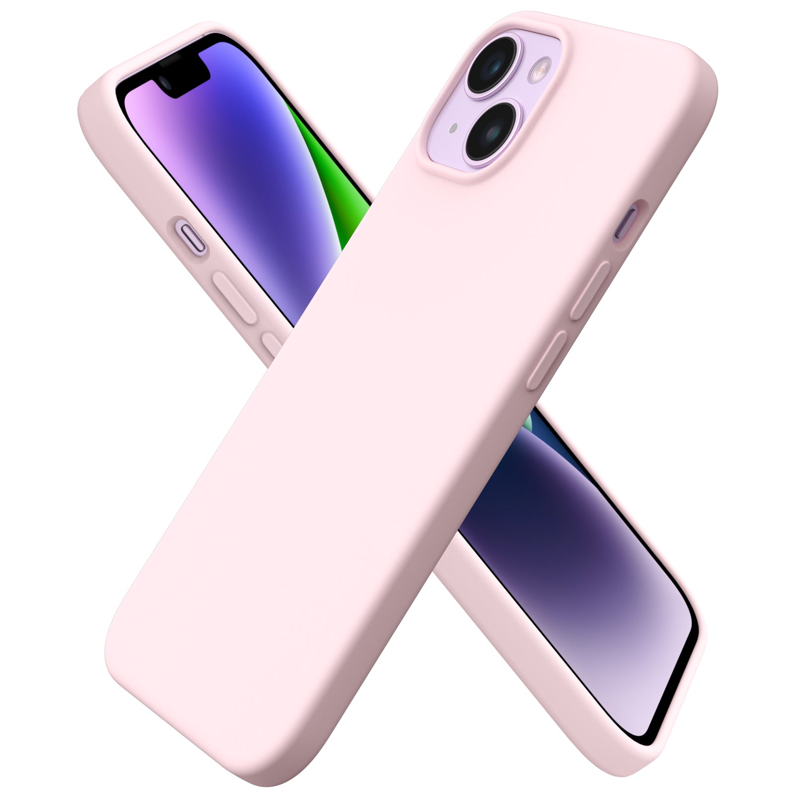 Liquid Silicone iPhone 14 Case