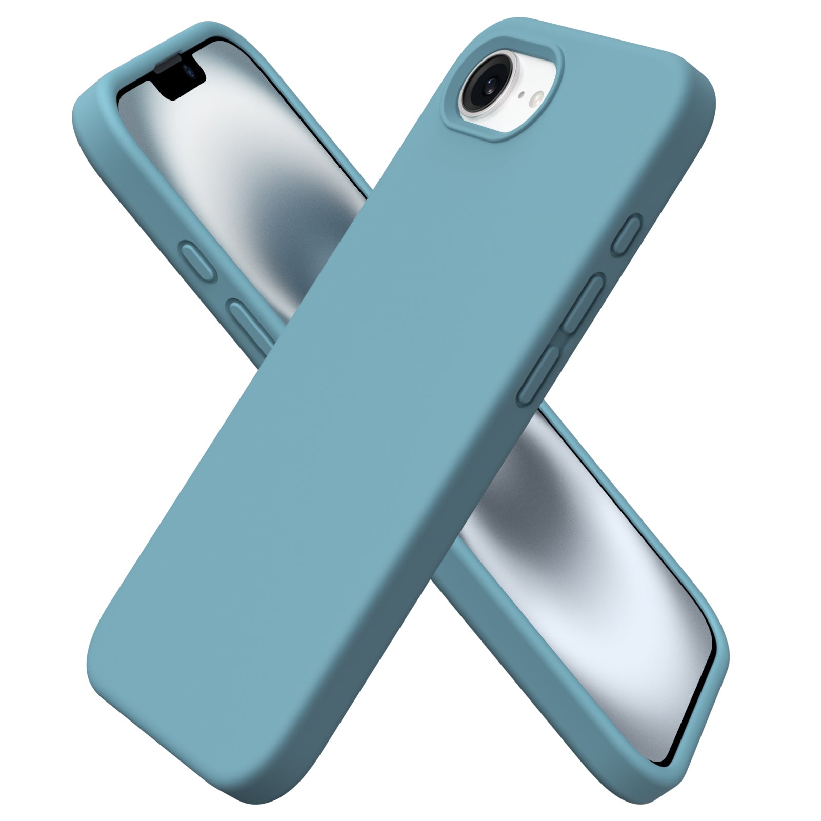 Liquid Silicone Case for iPhone 16e
