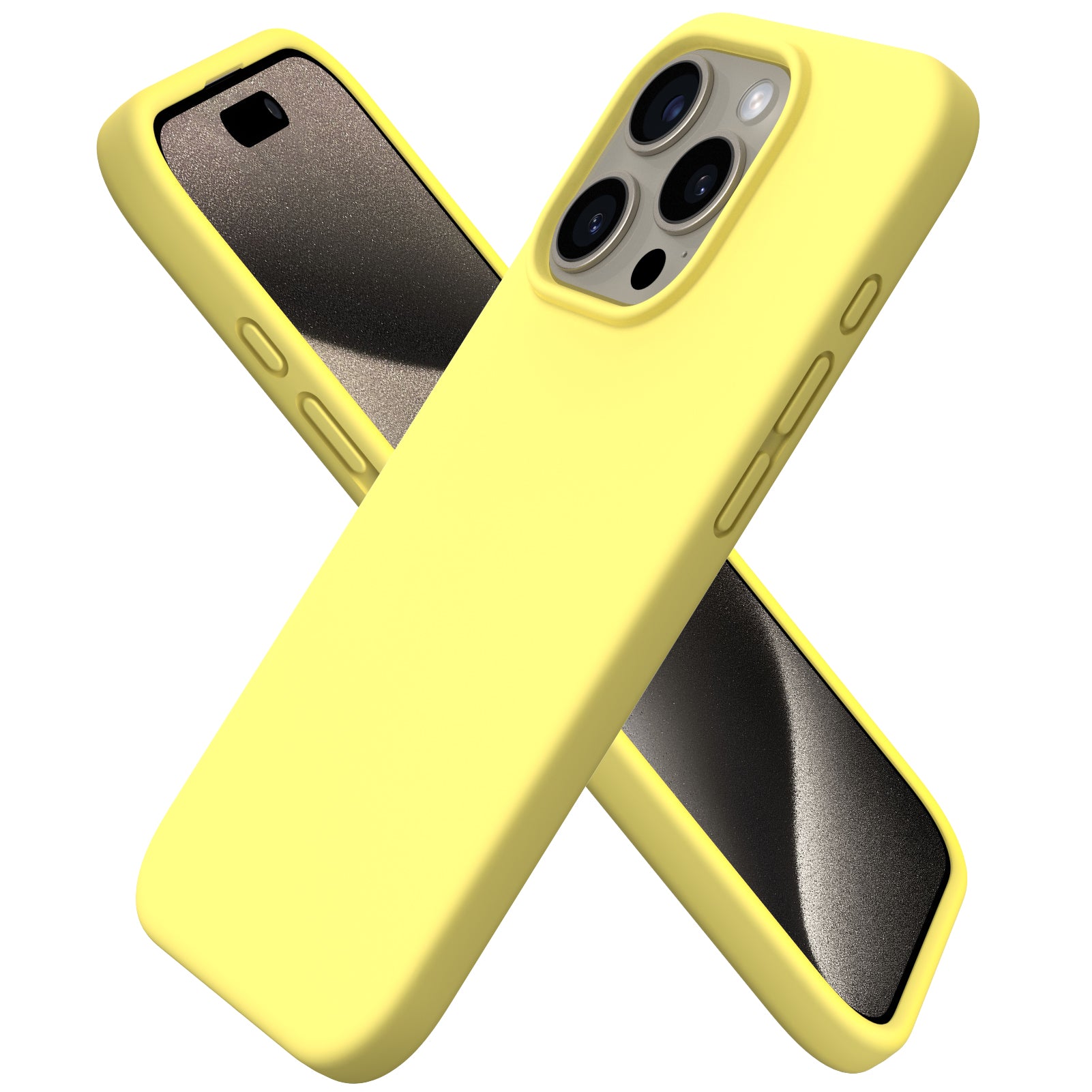 Liquid Silicone iPhone 15 Pro Case