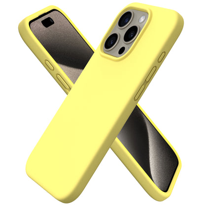 Liquid Silicone iPhone 15 Pro Case