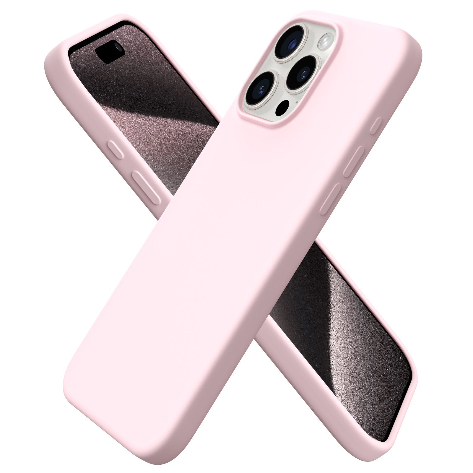 Liquid Silicone iPhone 15 Pro Max Case
