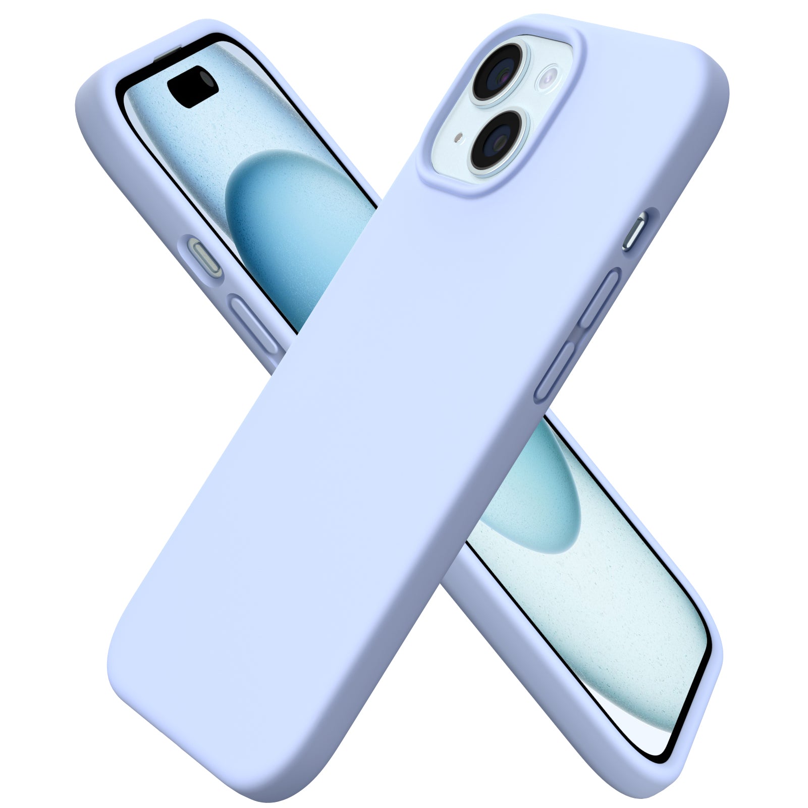 Liquid Silicone iPhone 15 Case