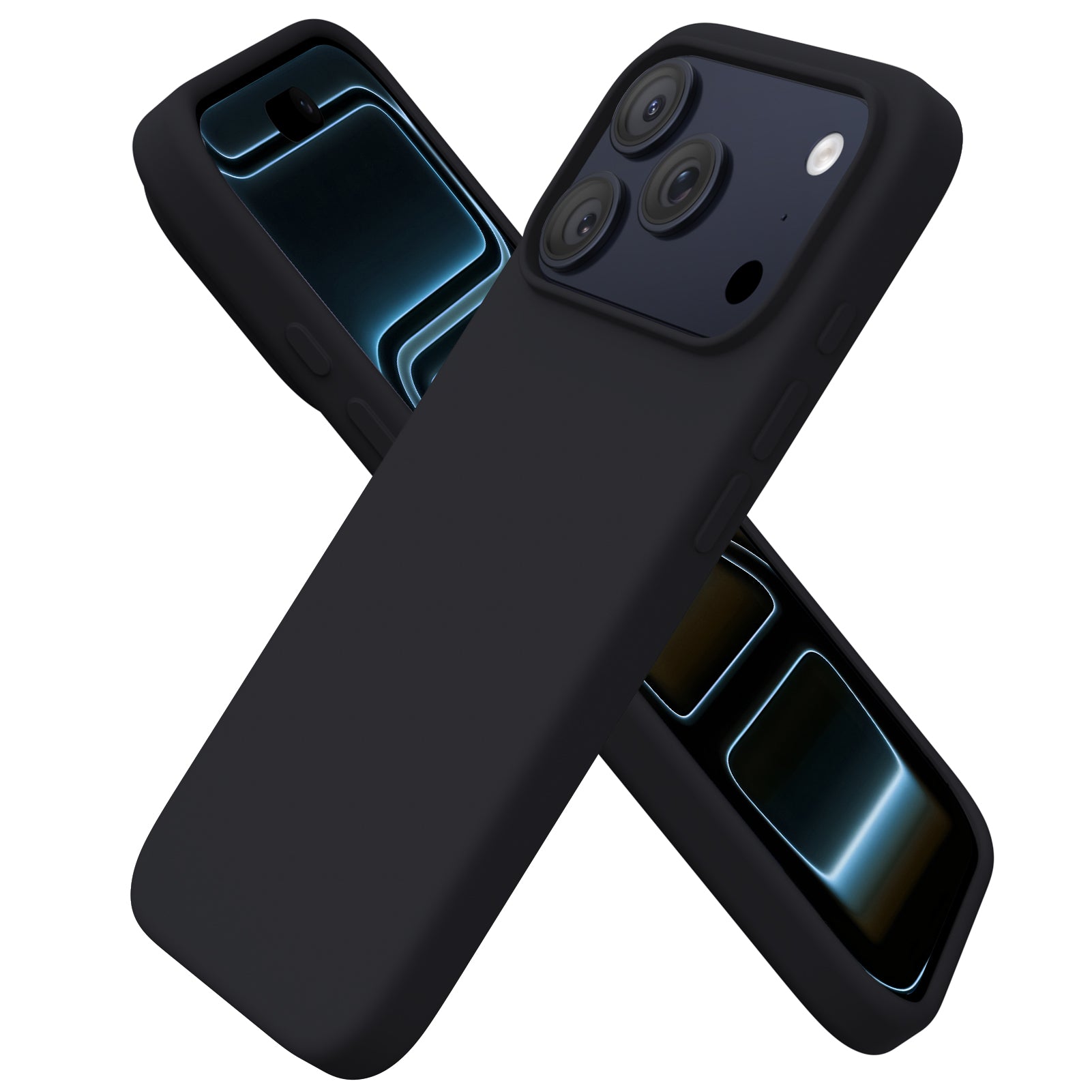 Liquid Silicone Case for iPhone 17 Series