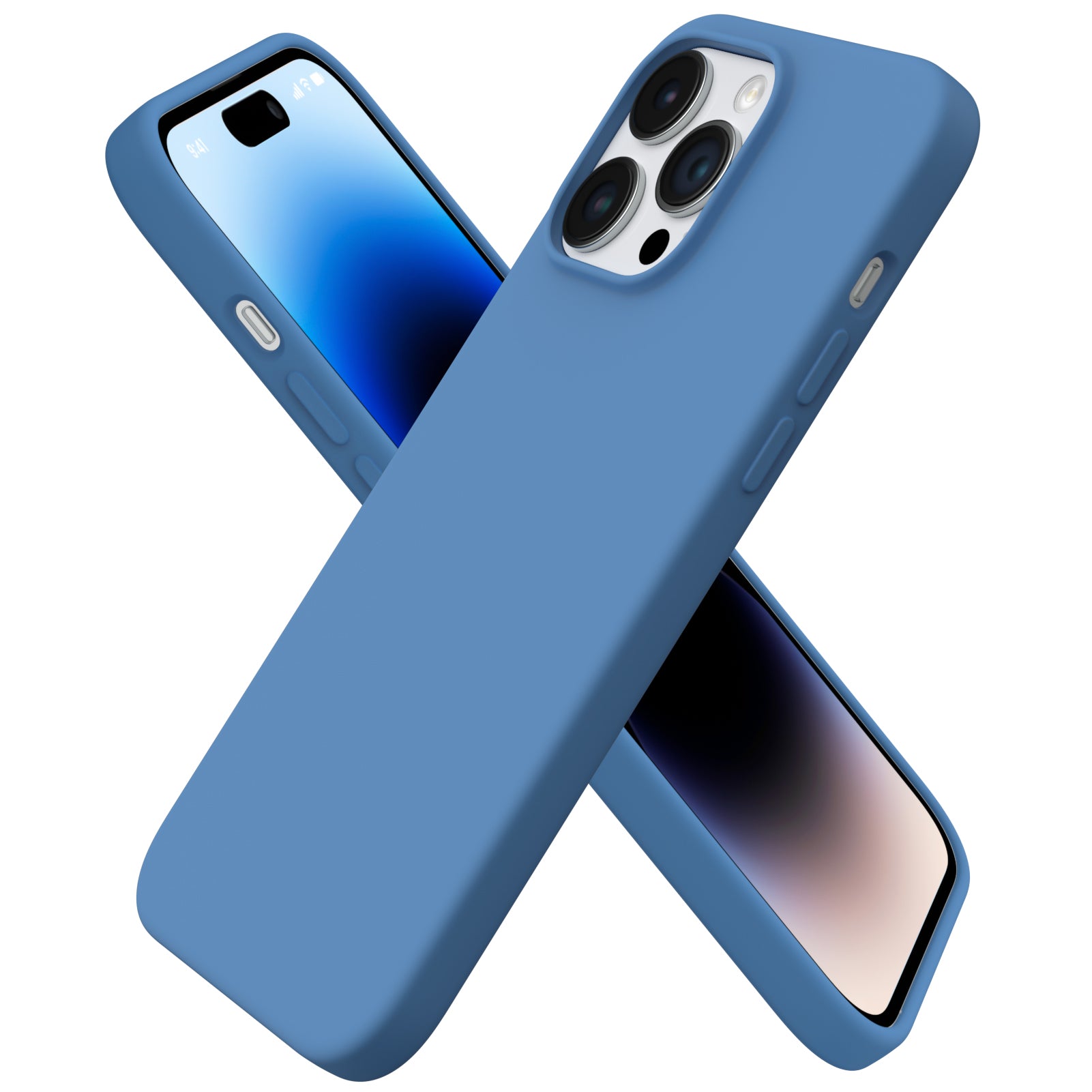 Liquid Silicone iPhone 14 Pro Max Case