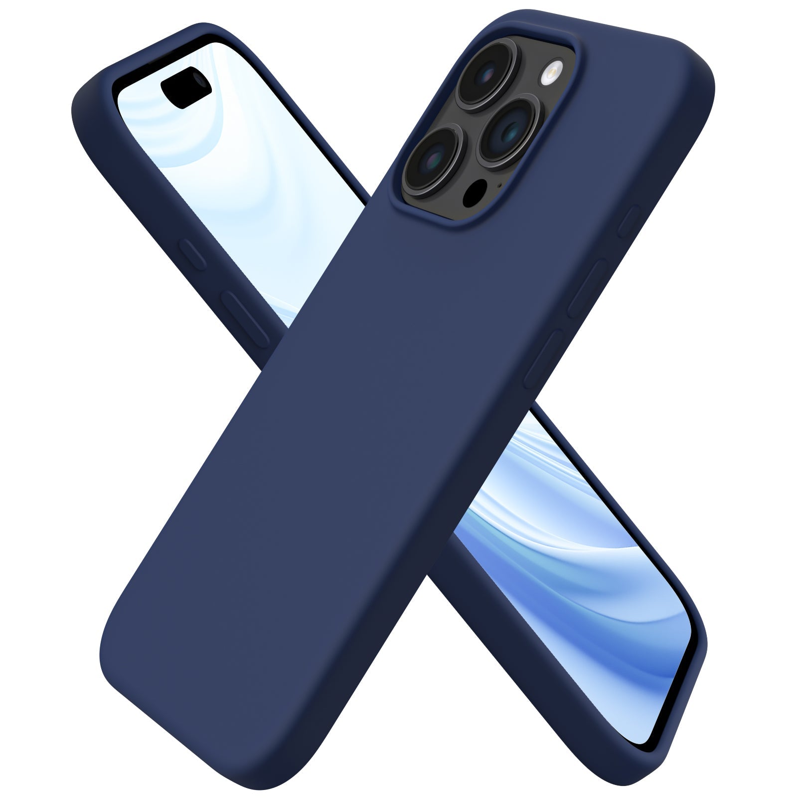 Liquid Silicone iPhone 15 Pro Max Case