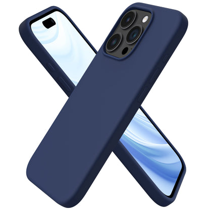 Liquid Silicone iPhone 15 Pro Max Case