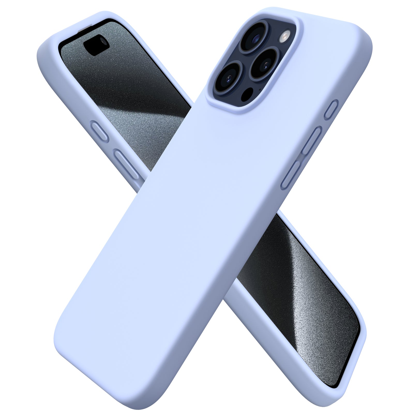 Liquid Silicone iPhone 15 Pro Max Case