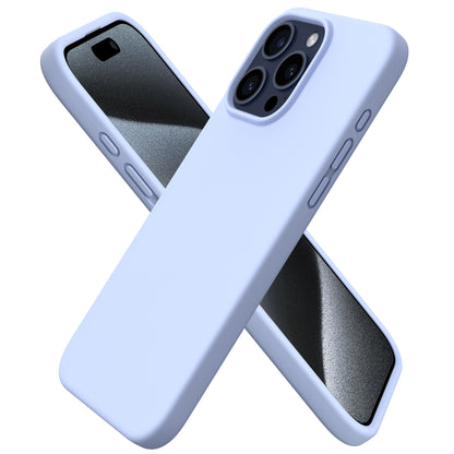 Liquid Silicone iPhone 15 Pro Max Case