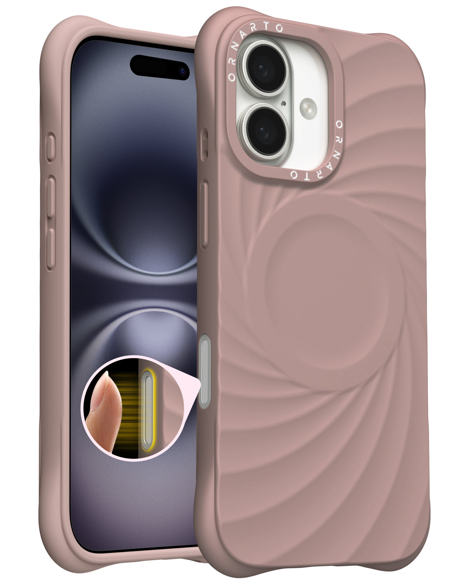 VORTUXE Case for iPhone 17 Series
