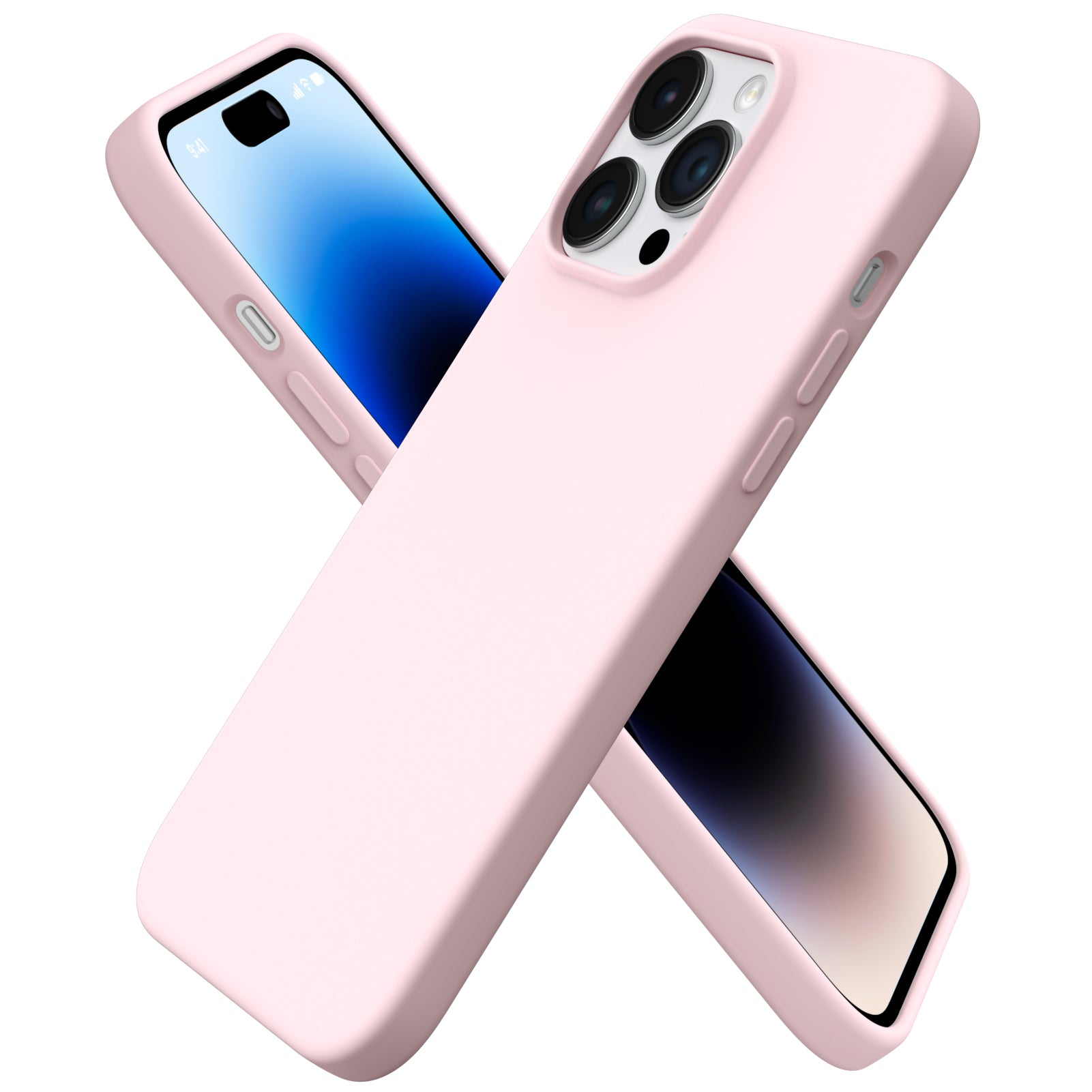 Liquid Silicone iPhone 14 Pro Max Case