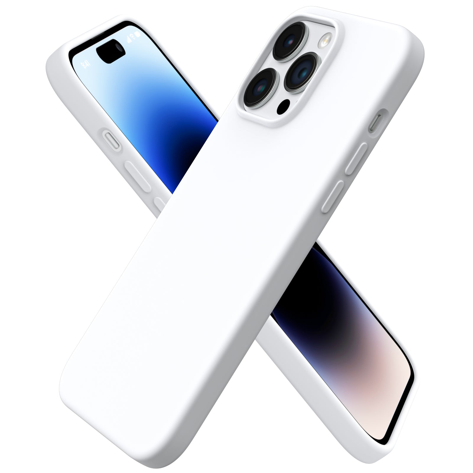 Liquid Silicone iPhone 14 Pro Max Case