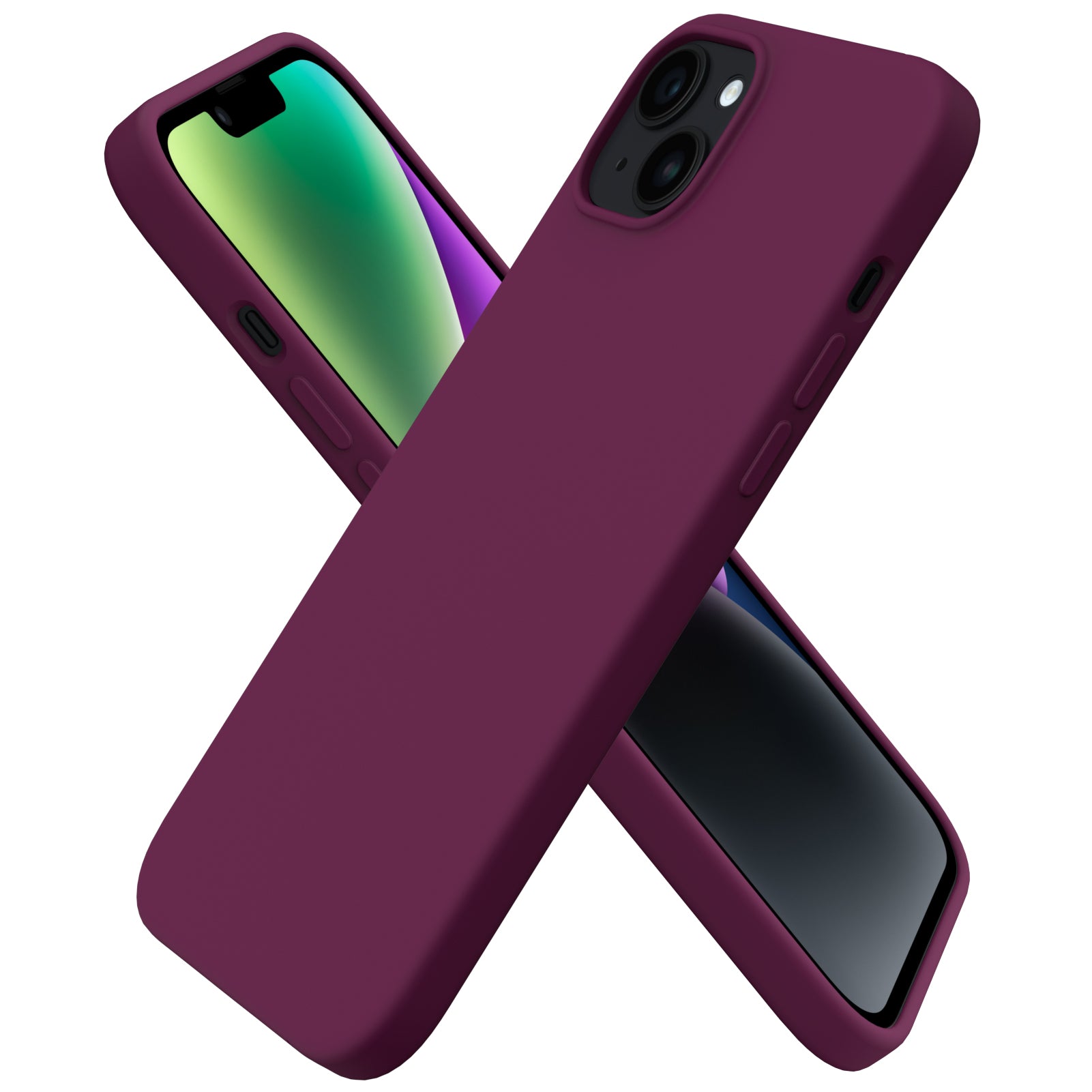 Liquid Silicone iPhone 14 Plus Case
