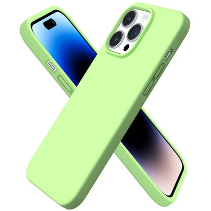 Liquid Silicone iPhone 14 Pro Max Case