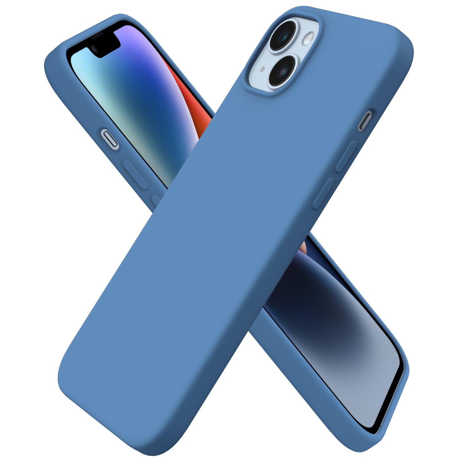 Liquid Silicone iPhone 14 Plus Case