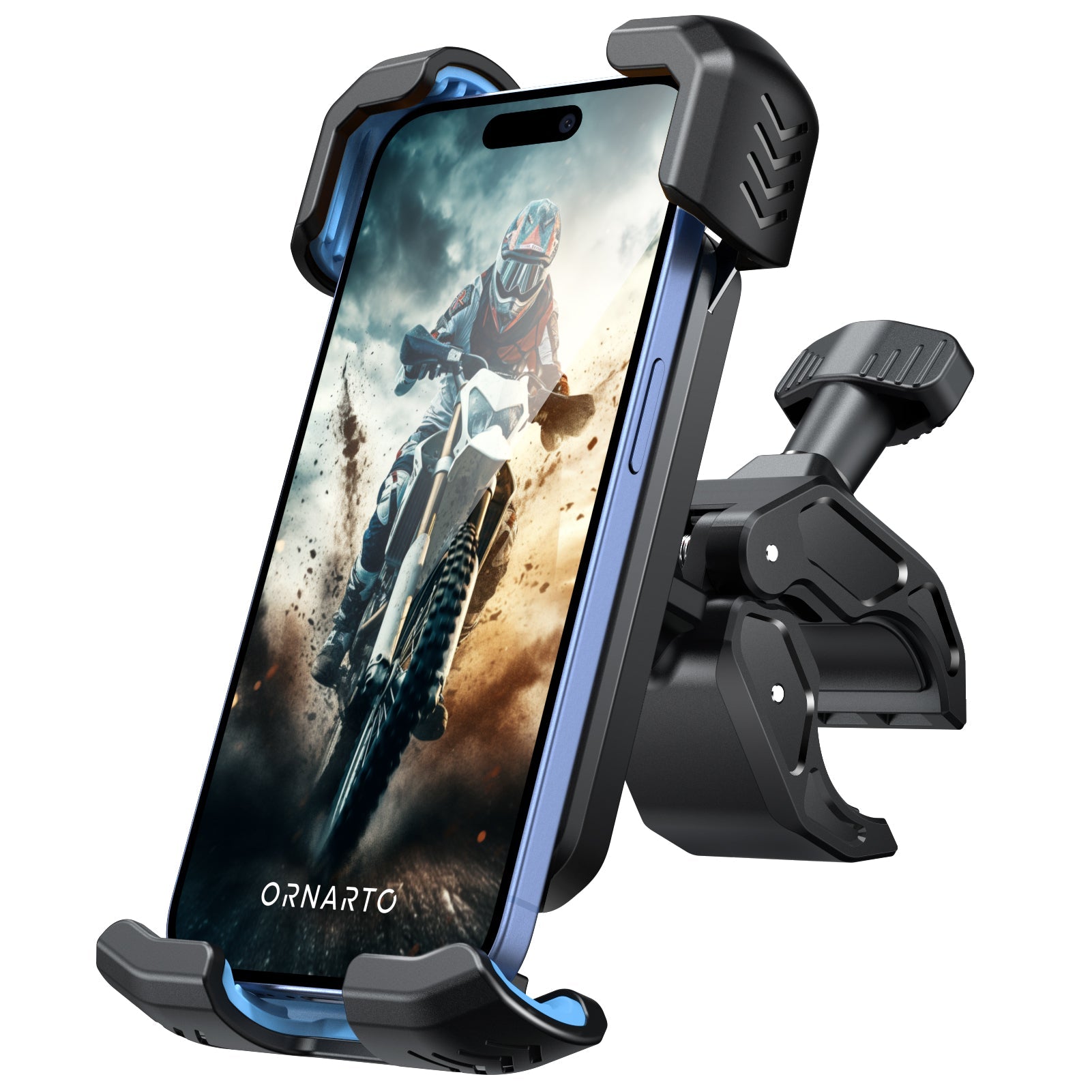 S2 Bike Phone Holder, Rotatable Motorcycle Phone Mount
