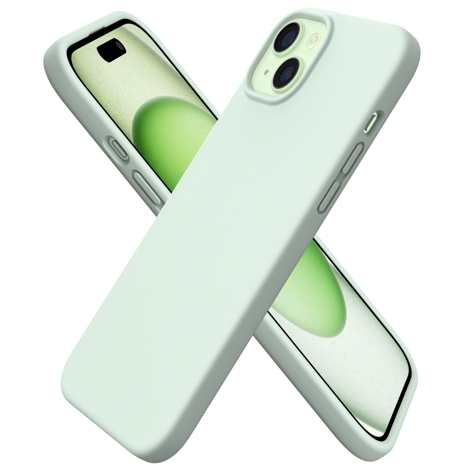 Liquid Silicone iPhone 15 Plus Case