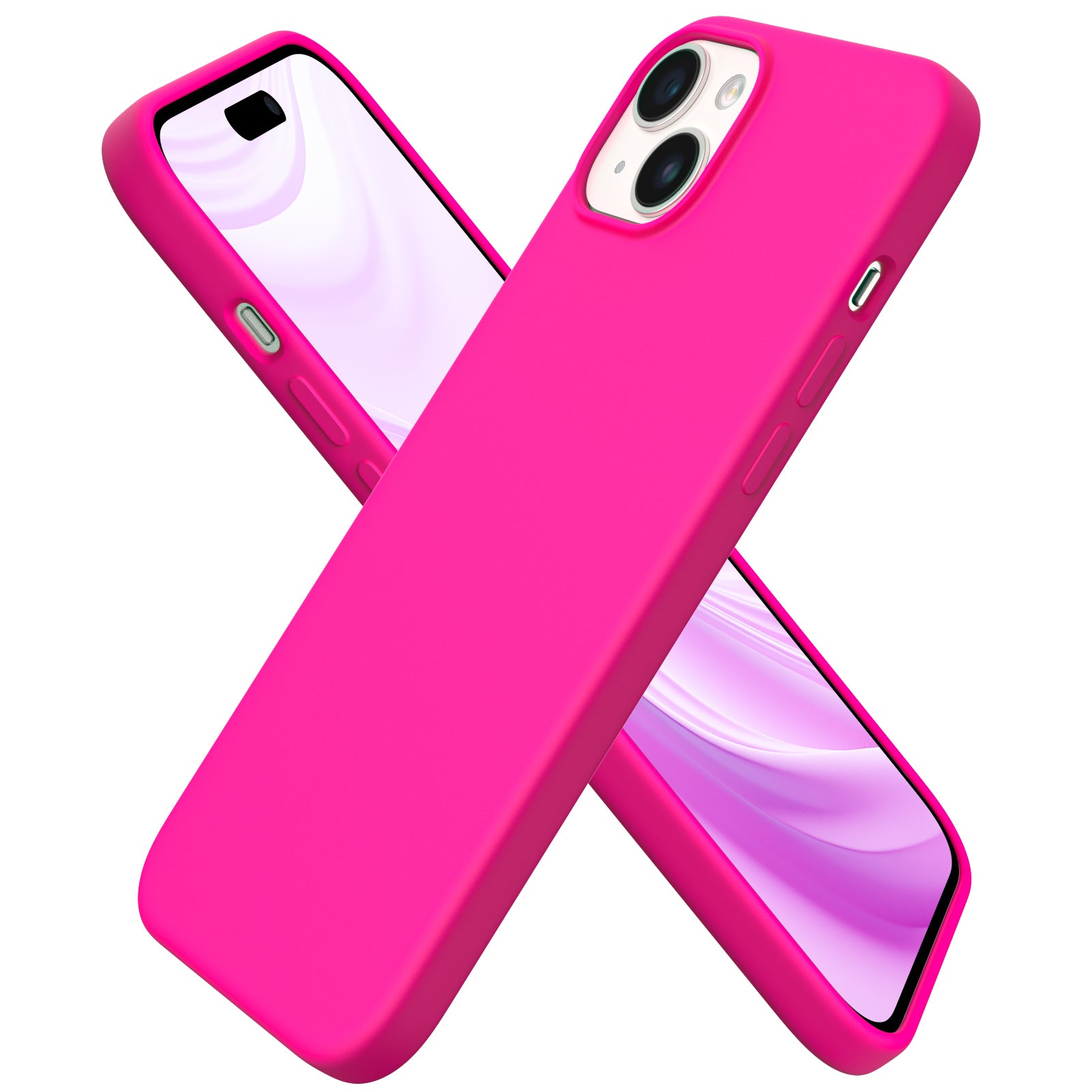 Liquid Silicone iPhone 15 Plus Case