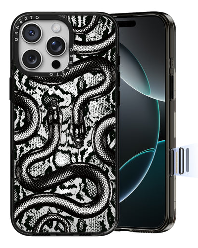 Gemusterte Klarsichthüllen für iPhone 16 Pro | Pro Max
