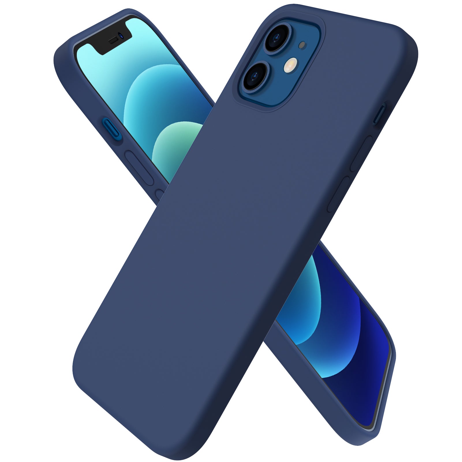 Liquid Silicone iPhone 12 mini Case