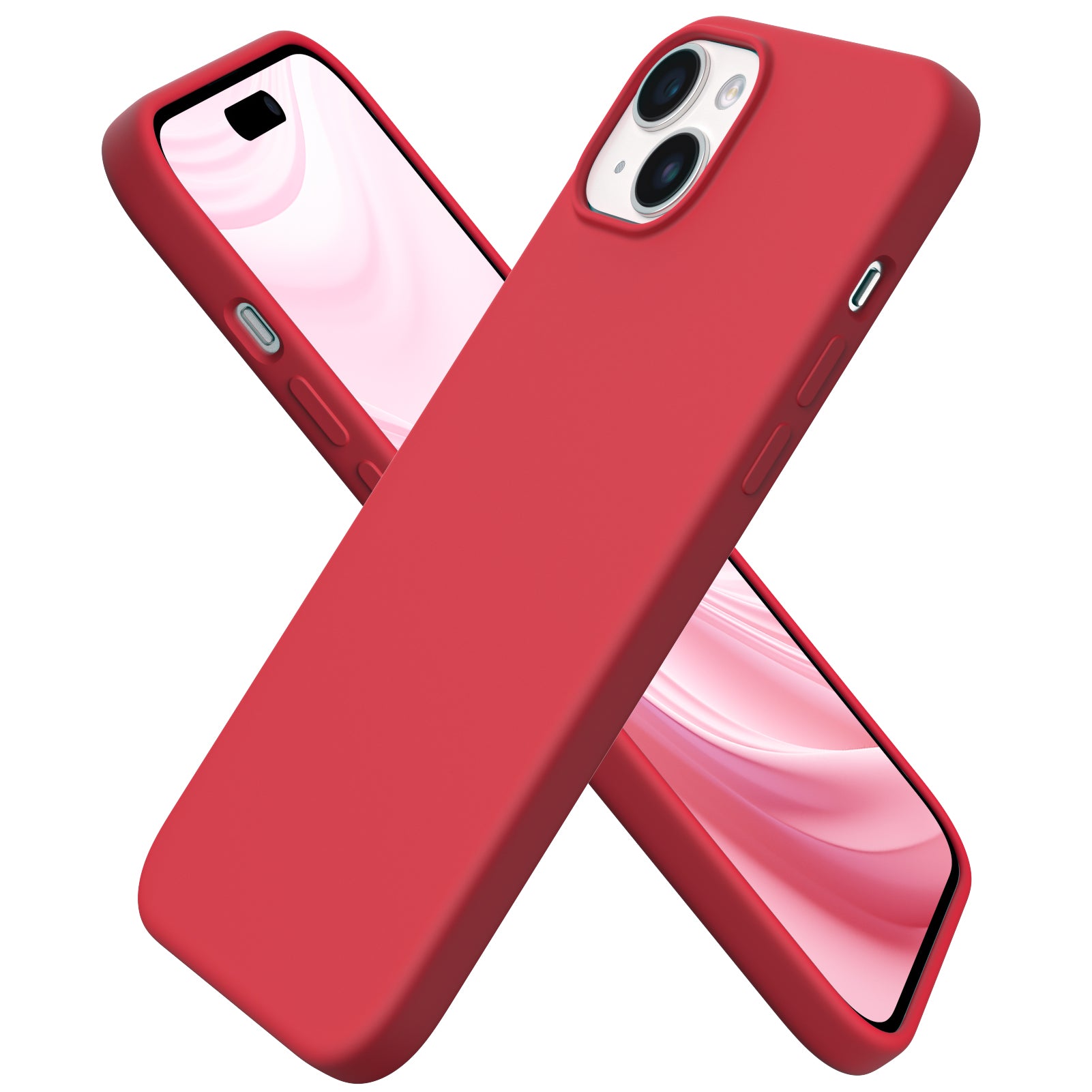 Liquid Silicone iPhone 15 Plus Case