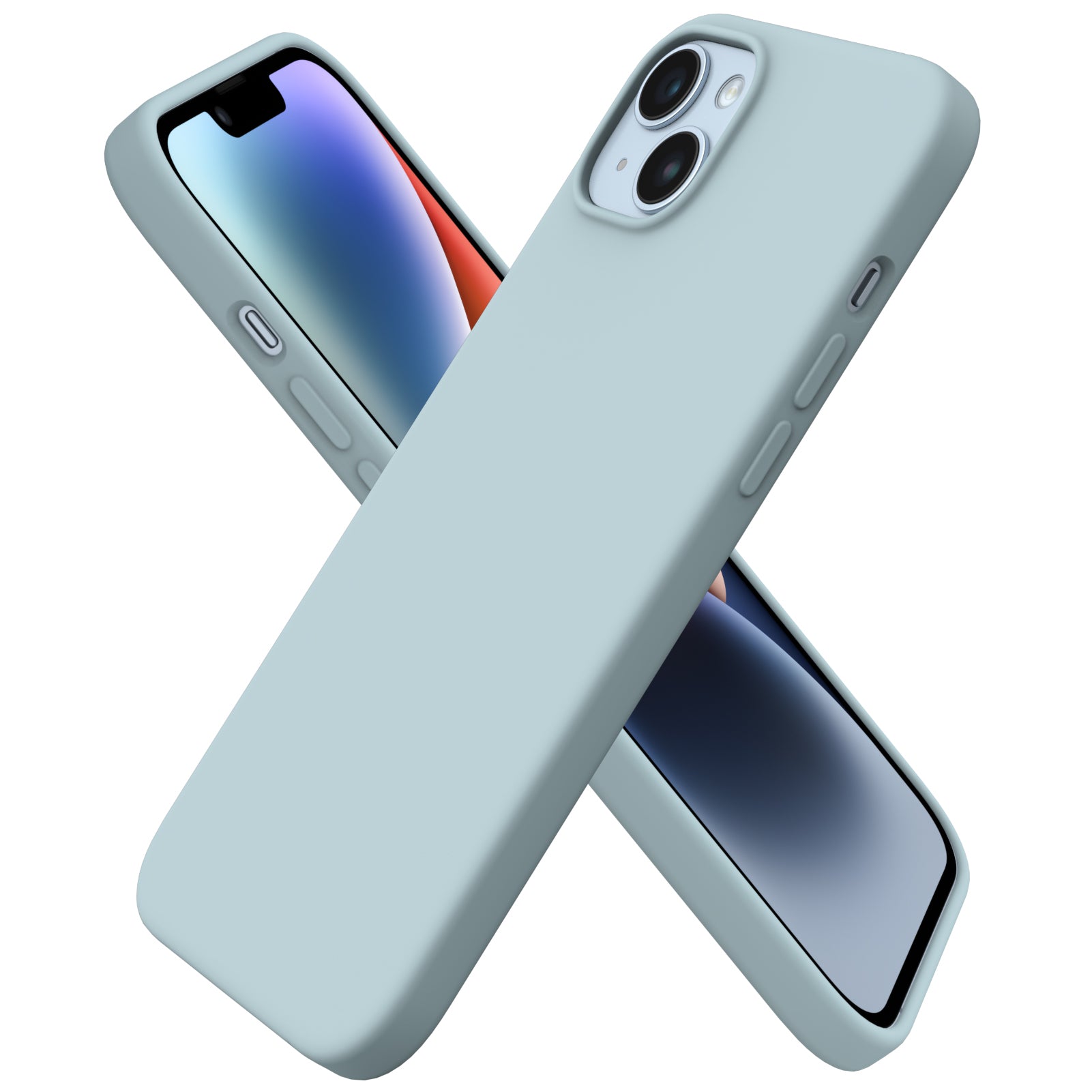 Liquid Silicone iPhone 14 Plus Case