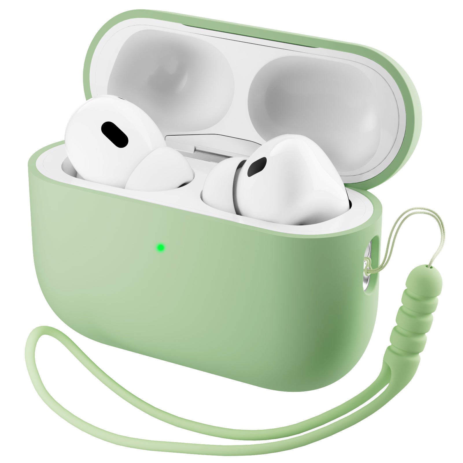 Liquid Silicone AirPods Pro 3 with Lanyard