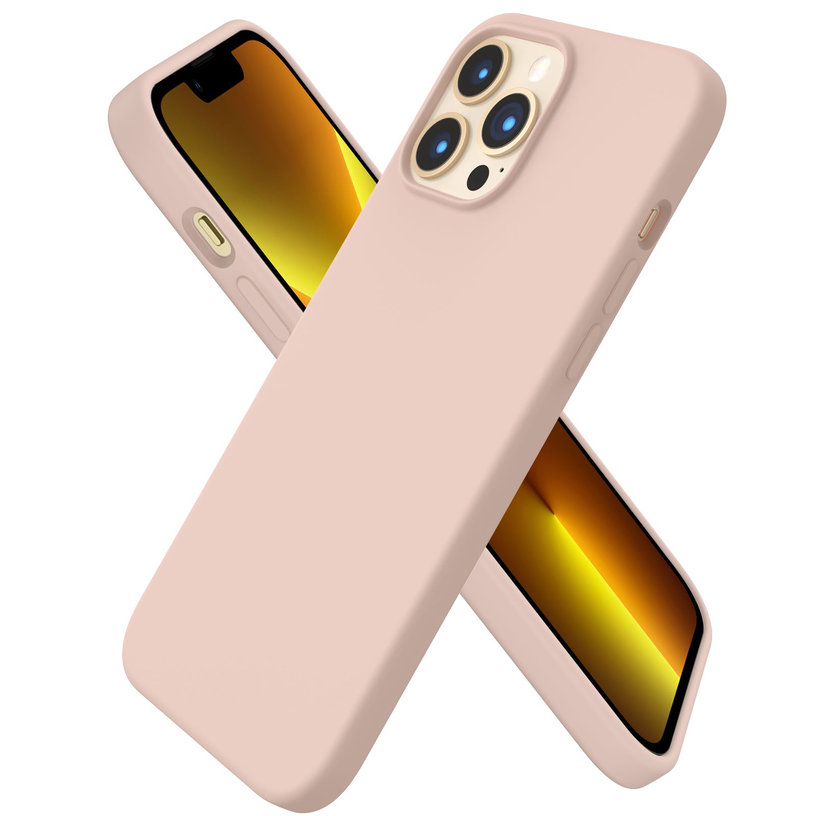 Liquid Silicone iPhone 13 Pro Max Case