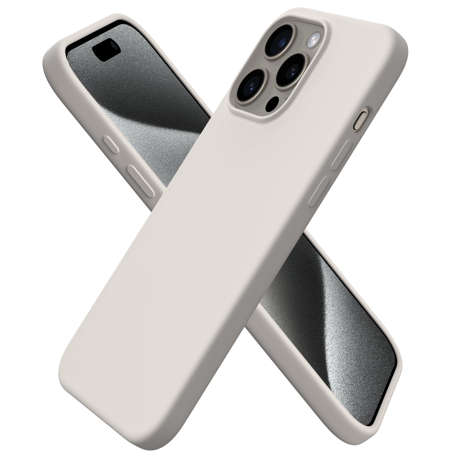 Liquid Silicone iPhone 15 Pro Max Case