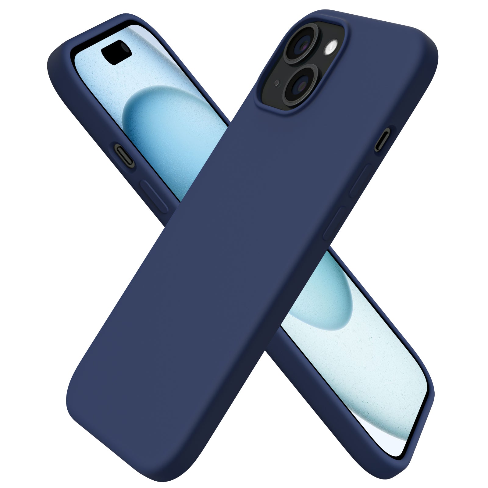 Liquid Silicone iPhone 15 Case