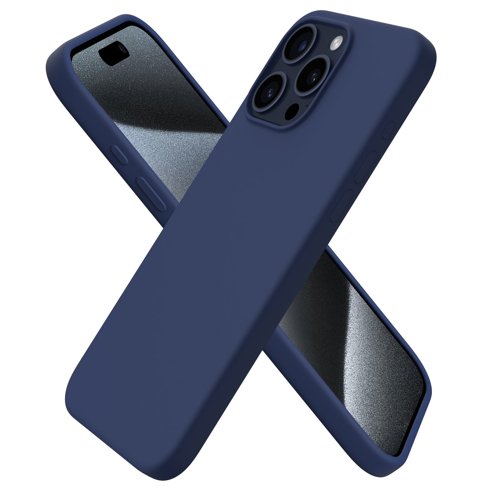 Liquid Silicone iPhone 15 Pro Max Case