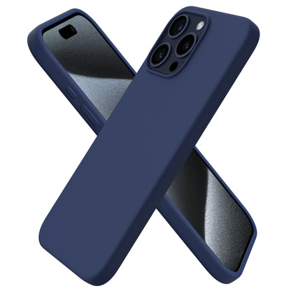 Liquid Silicone iPhone 15 Pro Max Case