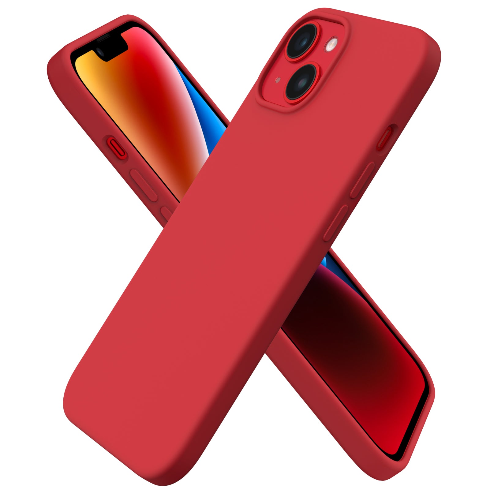 Liquid Silicone iPhone 14 Case
