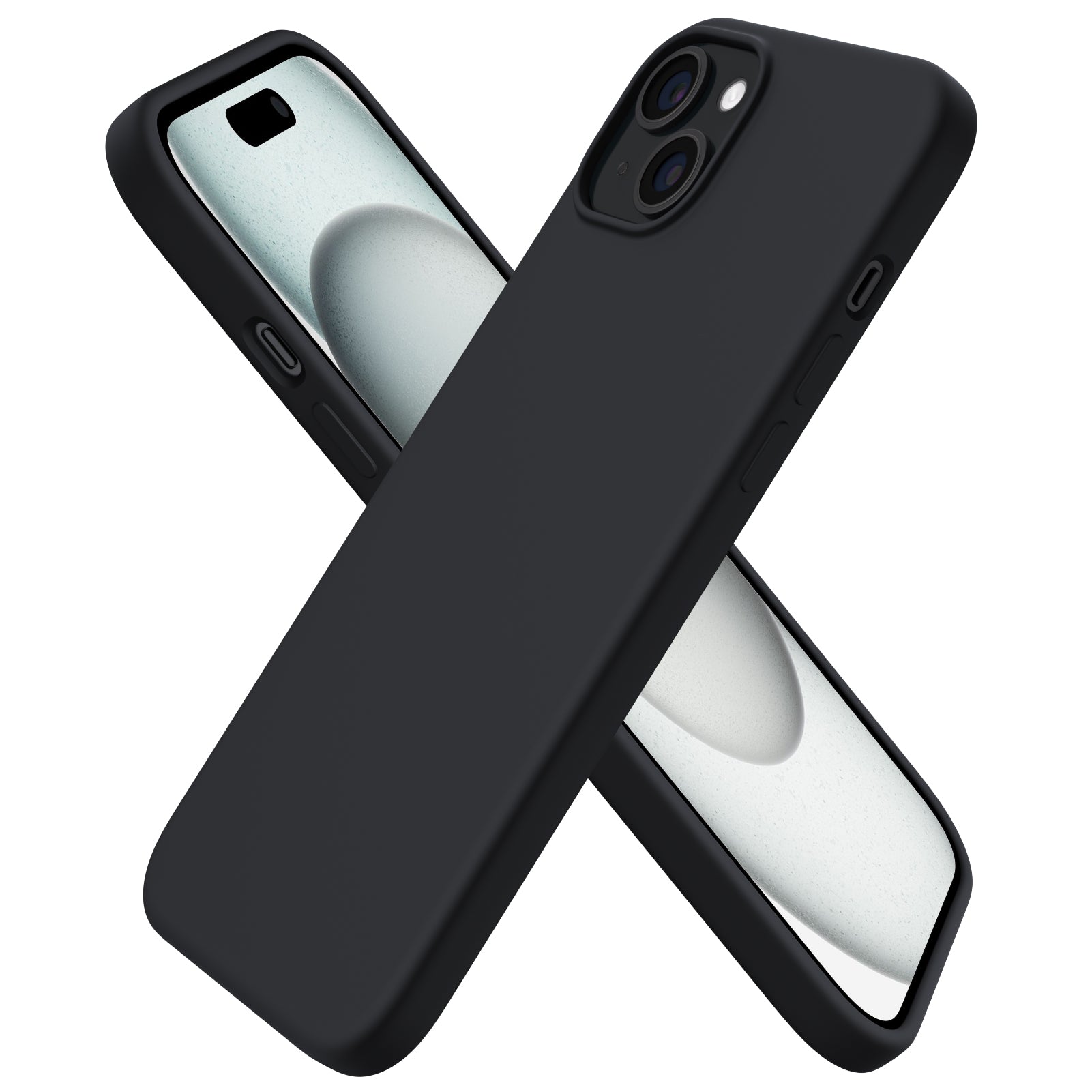 Liquid Silicone iPhone 15 Plus Case