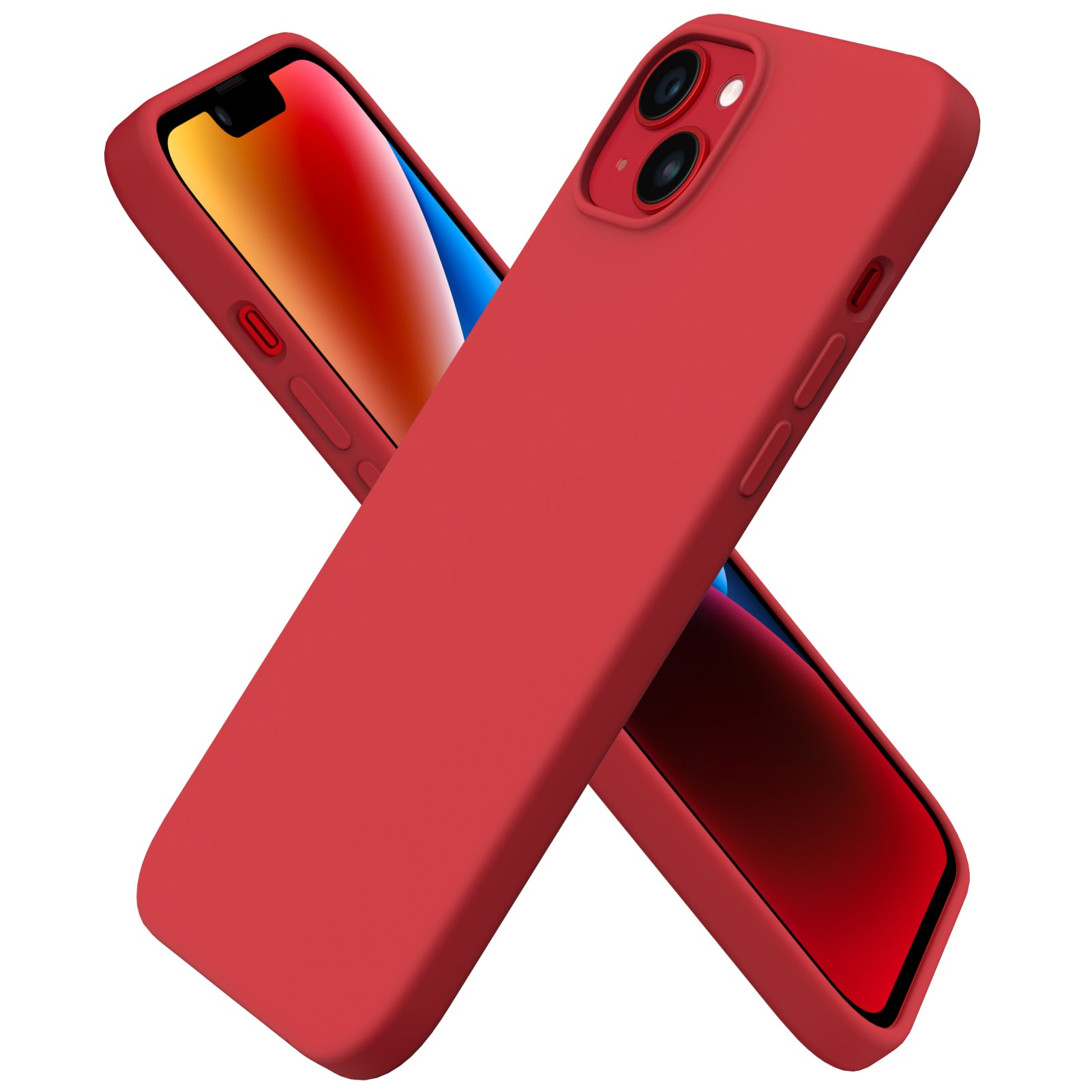 Liquid Silicone iPhone 14 Plus Case