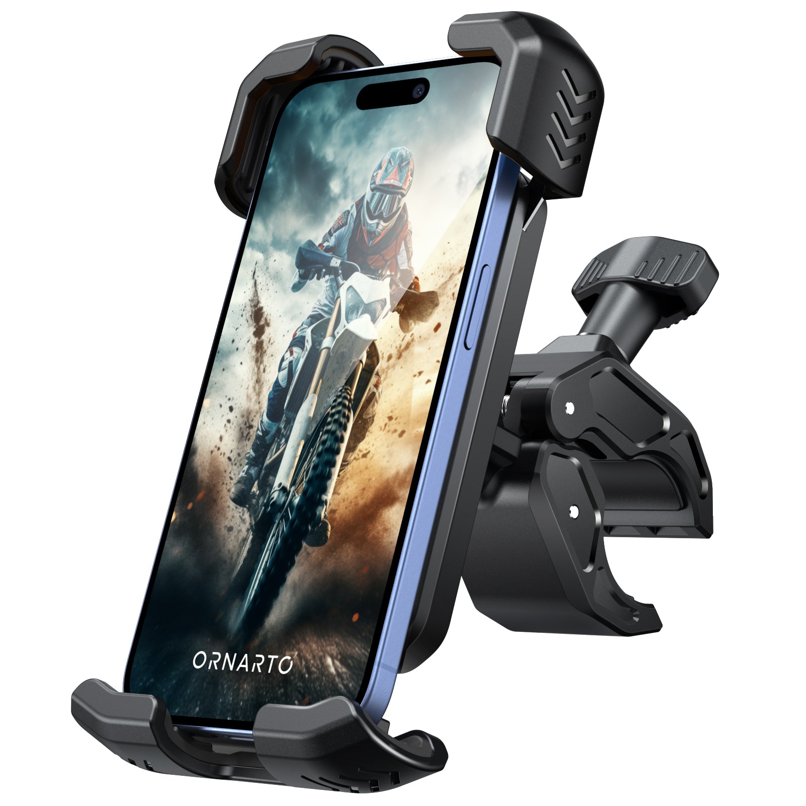 S2 Bike Phone Holder, Rotatable Motorcycle Phone Mount