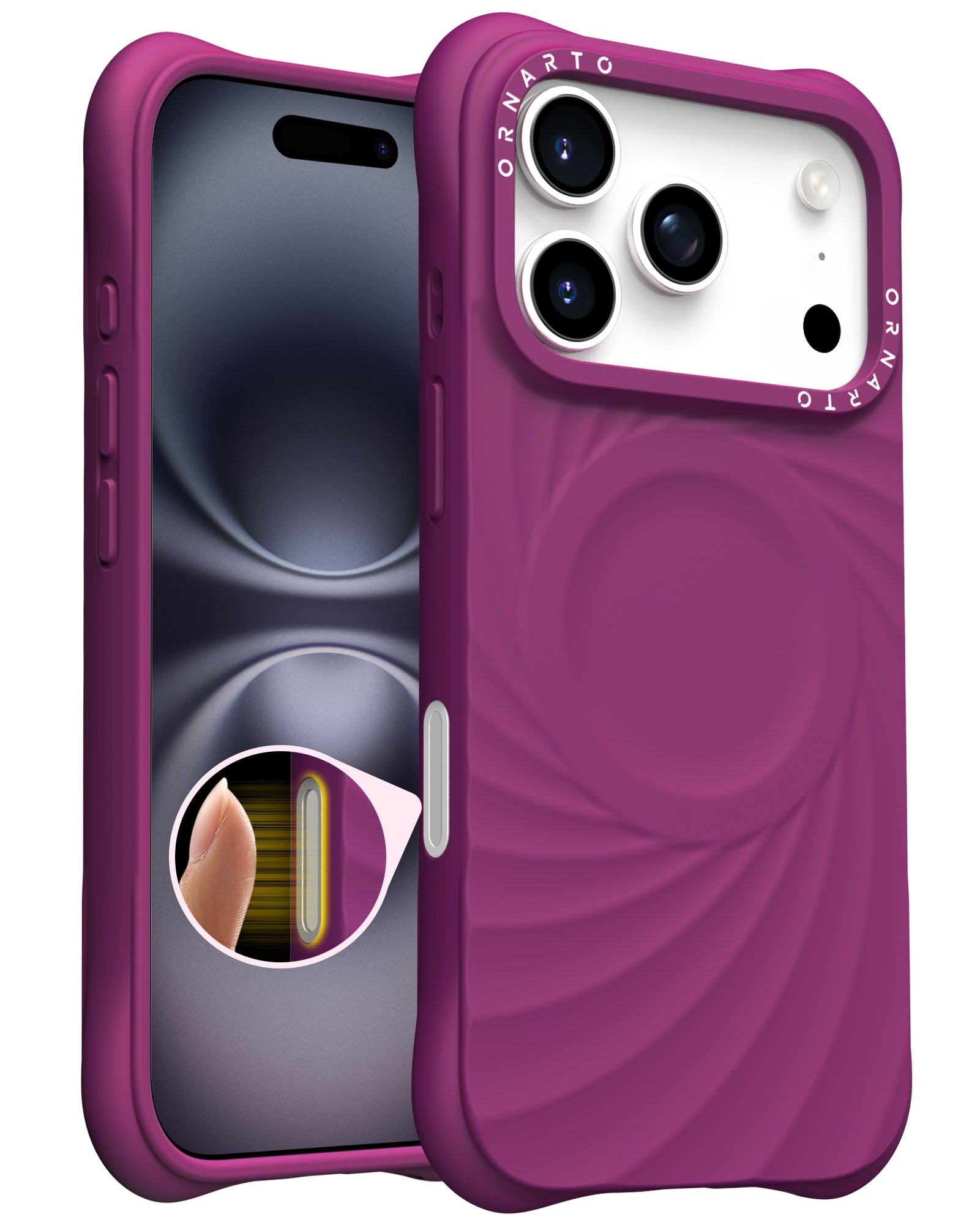 VORTUXE Case for iPhone 17 Series