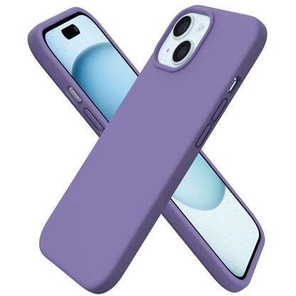 Liquid Silicone Case for iPhone 15 Series