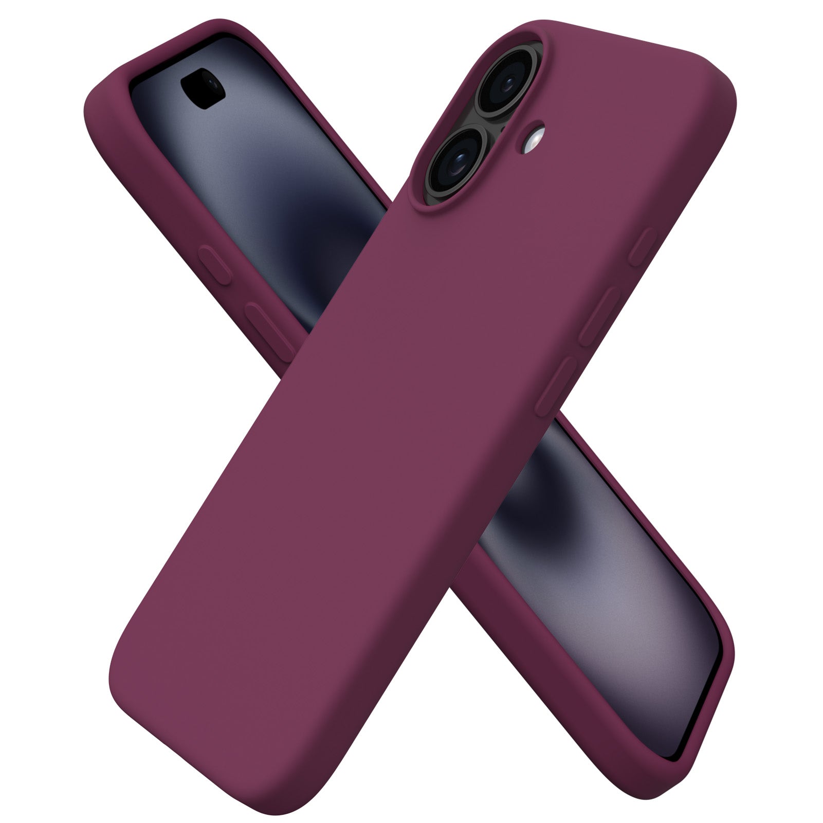 Liquid Silicone Case for iPhone 17 Series