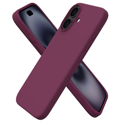 Liquid Silicone Case for iPhone 17 Series
