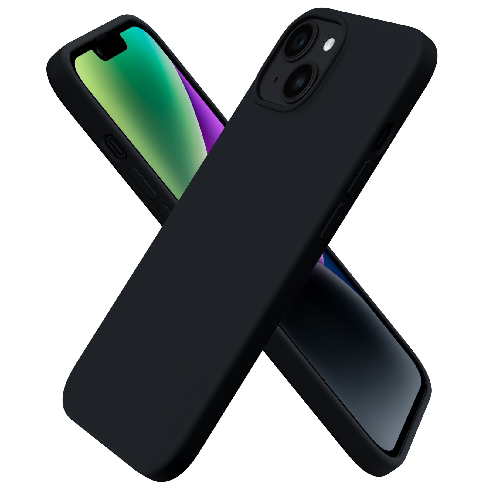 Liquid Silicone iPhone 14 Plus Case