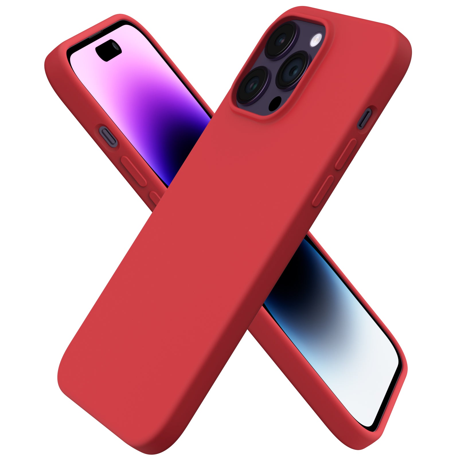 Liquid Silicone iPhone 14 Pro Max Case